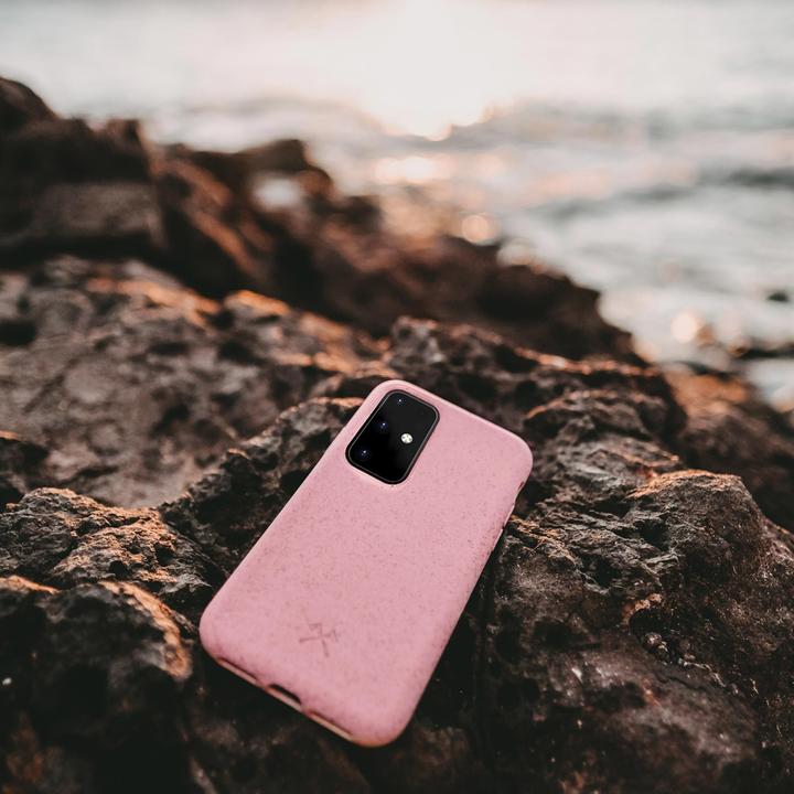 Actual product image Woodcessories BioCase (Samsung Galaxy A71)