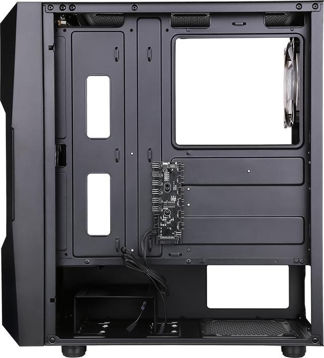 Produktbild Itek Boitier Moyen Tour ATX Oxygene RGB avec panneau vitré (Noir) (ATX, ITX, mATX)