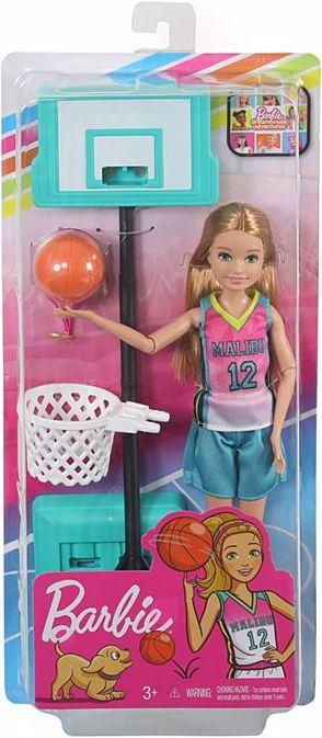 Image du produit Barbie Dreamhouse Adventures Basketball Stacie