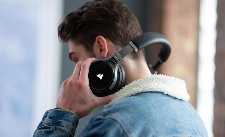 Actual product image Corsair Virtuoso Wireless Carbon (Wireless)