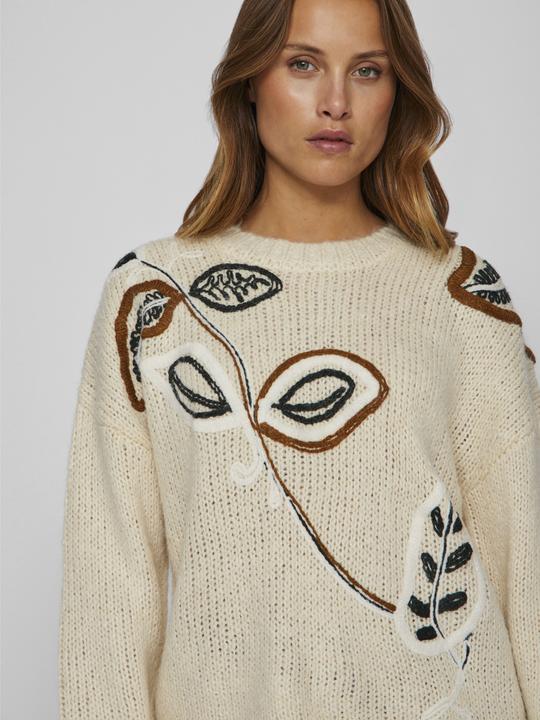 Actual product image Vila Round neck knit jumper (L)