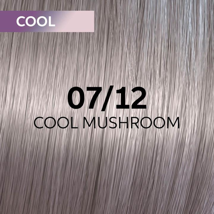 Produktbild Wella Shine Finity 07/12 Mittelblond asch matt 60 ml (07, 12 - Cool Mushroom)