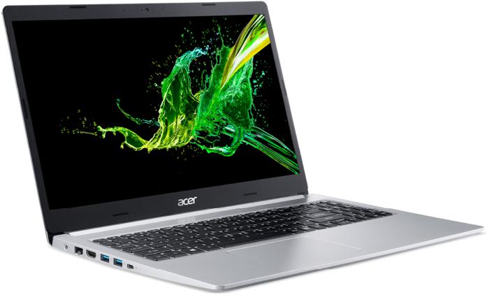 Actual product image Acer Aspire 5 – A515-54-53WU (15.60", Intel Core i5-10210U, 8 GB, 512 GB, CH)