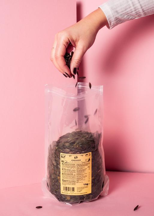 Produktbild KoRo Kürbiskerne ohne Schale (1000 g)