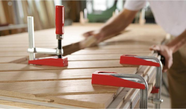 Actual product image Bessey Surface clamp (200 mm)