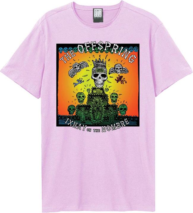 Actual product image Amplified Unisex Adult Ixnay On The Hombre Offspring T-Shirt (XXL)