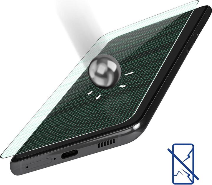 Produktbild 3MK 1UP Premium Polymer Schutzfolien 3Stk. (3 Stück, Samsung Galaxy S22+)