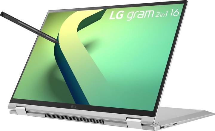 Actual product image LG Gram 16 (16", Intel Core i7-1260P, 16 GB, 1000 GB, DE)