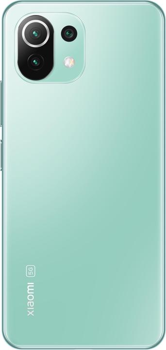 Produktbild Xiaomi Mi 11 Lite 5G (8GB) (128 GB, Mint Green, 6.55", Hybrid Dual SIM, 64 Mpx, 5G)