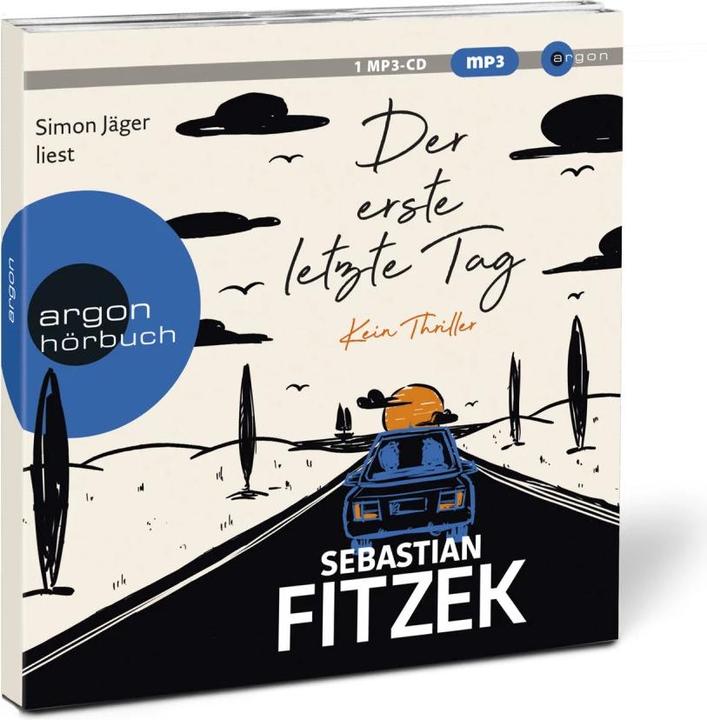 Produktbild Der erste letzte Tag (Sebastian Fitzek, Simon Jäger, Deutsch)