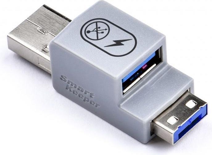 Smart Keeper SmartKeeper Basic "USB-A Port" Smart Data Blocker black