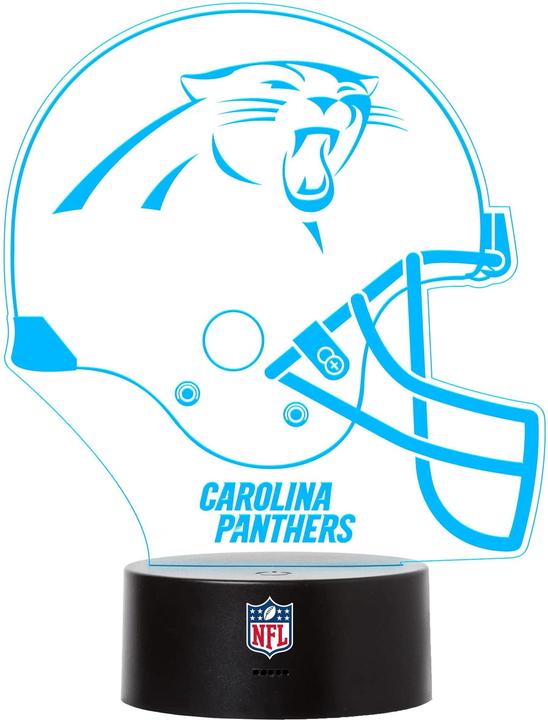 Great Branding Carolina Panthers LED-Licht "HELM"
