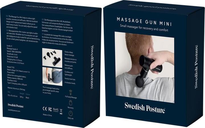 Immagine prodotto Swedish Beauty Pistola da massaggio per la postura svedese