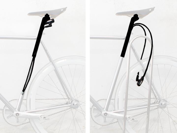 Actual product image Interlock Seatpost lock 27.2mm (27.20 mm)