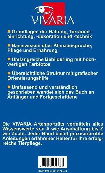 Image du produit Die Bartagame, Zwergbartagame & Australische Taubagame (Allemand, Oliver Drewes, 2011)