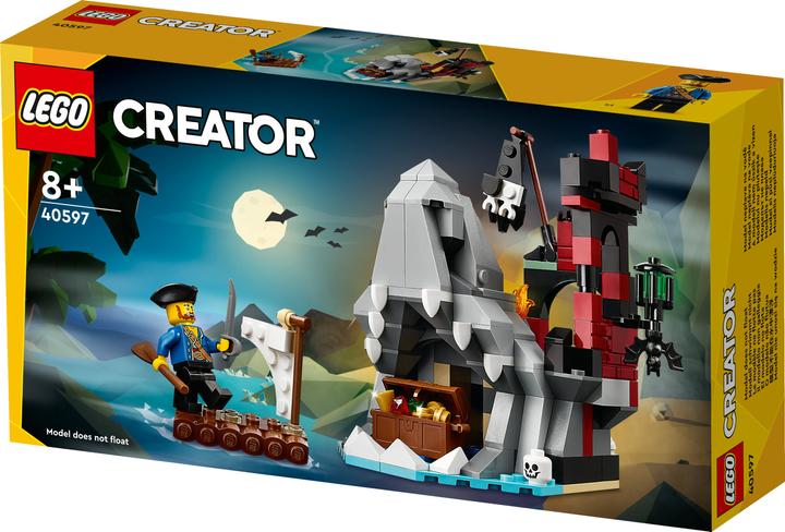 Immagine prodotto LEGO 40597 L'inquietante isola dei pirati (40597, LEGO Creator Expert)