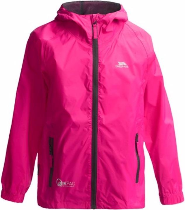 Produktbild Trespass QIKPAC JACKET - Kinder Regenjacke unisex (2, 3)