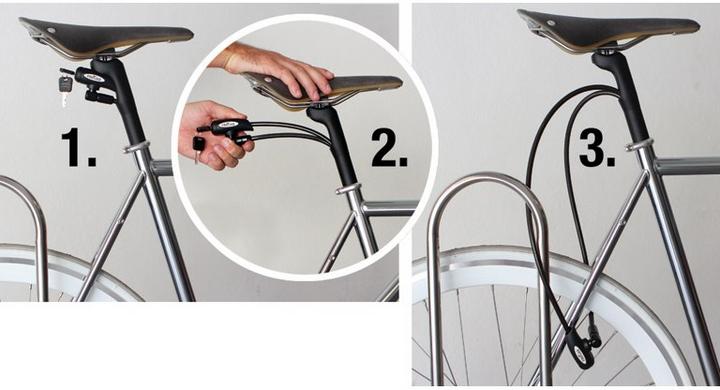 Actual product image Interlock Seatpost lock 27.2mm (27.20 mm)