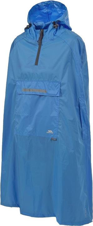 Actual product image Trespass Qikpac Poncho - Unisex Packaway Poncho (S)