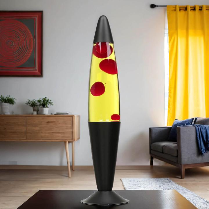 Immagine prodotto Licht-Erlebnisse Lampada a lava Jenny (210 lm, G9)