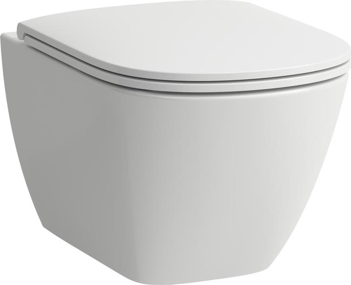 Immagine prodotto ROCA WC sospeso LUA profondo 360x520mm a scomparsa. Fissaggio bianco