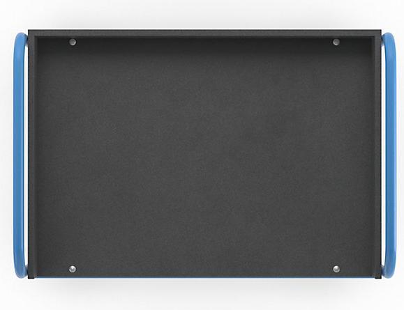Actual product image eurokraft pro Work table MOBIL (60.80 cm, 91.20 cm)