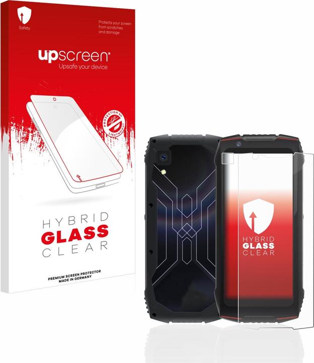 Image du produit upscreen Scratch Shield Verre (1 pièce(s), Cubot King Kong mini 3)