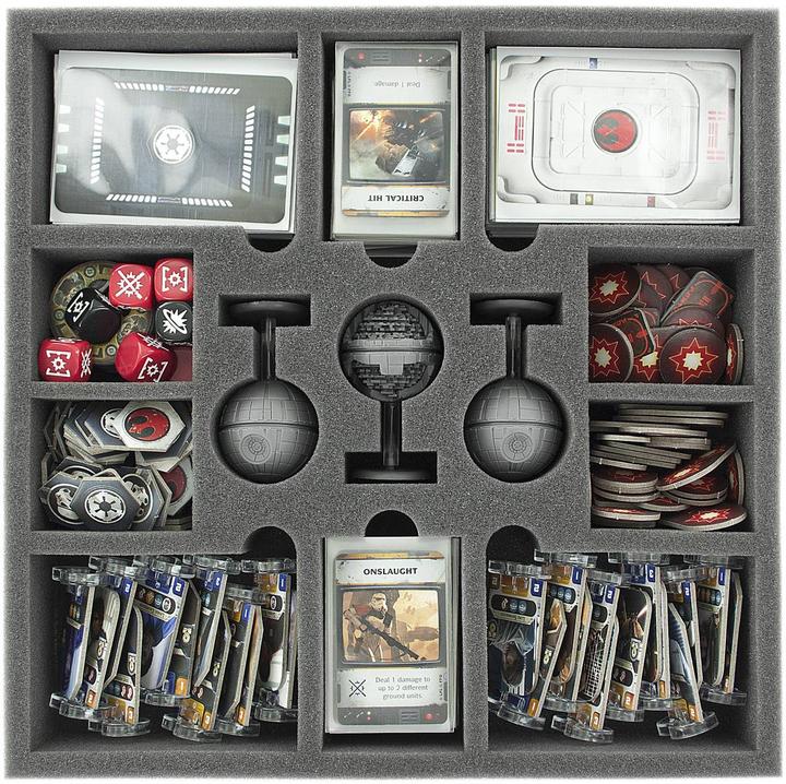 Produktbild Feldherr FH56625 - Schaumstoff-Set für Star Wars - Rebellion, Brettspielbox (Schaumstoff)