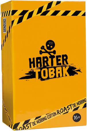 Actual product image Simon & Jan Hard Tobacco ROAST, Mobbing Edition (German)