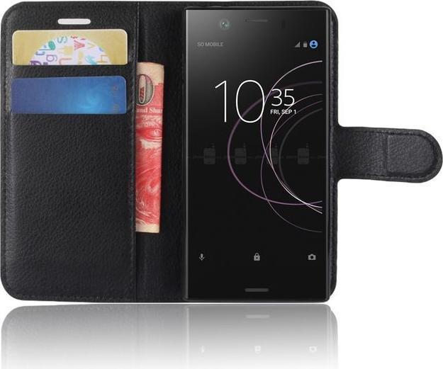 Image du produit MU Classic Étui en cuir avec fonction de support (Sony Xperia XZ1 Compact)