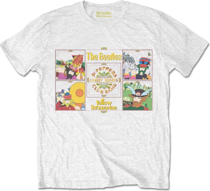 Actual product image The Beatles Yell Submarine Sgt Pepper Band (XL)