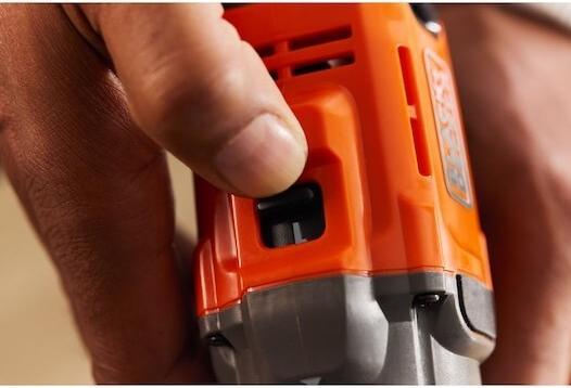 Actual product image Black & Decker Black&Decker cordless drill driver 18V, without battery BCD382XN (Rechargeable battery operated)