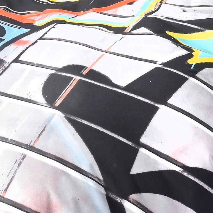 Produktbild BettwarenShop Graffiti (Bettwäsche Set, 135x200 cm + 80x80 cm)