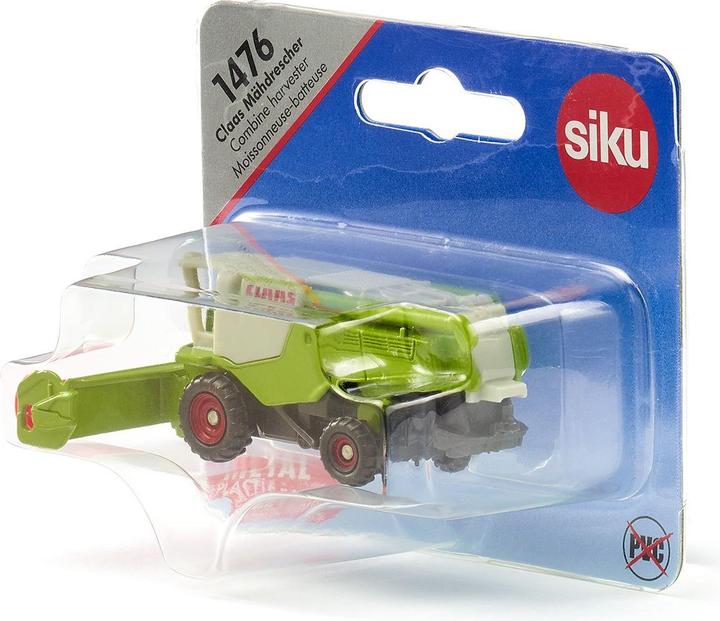 Actual product image Siku Claas combine harvester