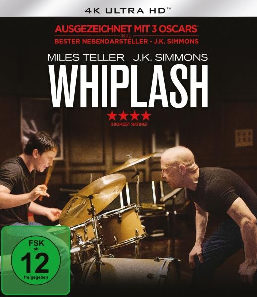 Actual product image Sony Whiplash (4k Blu-ray, German, French, English)