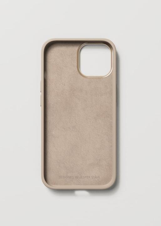 Image du produit Nudient Back Cover Bold Case iPhone 15 Linen Beige (Apple iPhone 15)