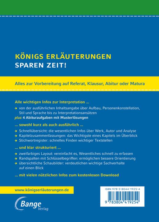 Produktbild Heinrich Böll: Die verlorene Ehre der Katharina Blum (Deutsch, Heinrich Böll, 2019)