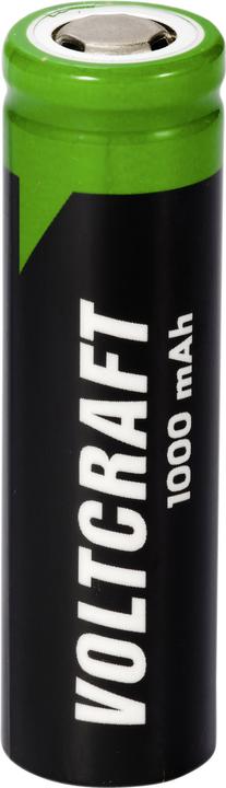 Produktbild Voltcraft VC-14500 Spezial-Akku 14500 Flat-Top Lithium 3.7 V 1000 mAh (14500, 1000 mAh)