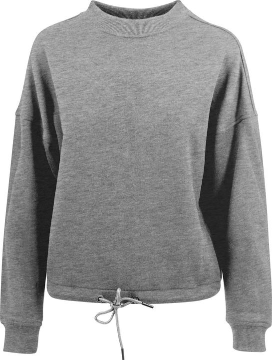 Build Your Brand OversizeSweatshirt mit Rundhalsausschnitt