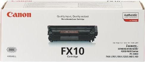 Actual product image Canon Fx-10 (FC)