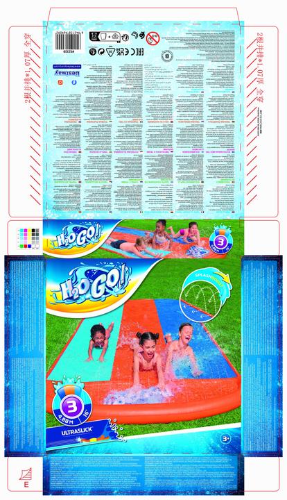 Produktbild Bestway 3-Personen -Wasserrutsche