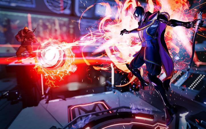 Actual product image Deep Silver Agents of Mayhem - Day One Edition (PS4) (PS4)