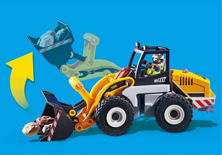 Image du produit Playmobil Chargeuse sur pneus (70445, Playmobil City Action)