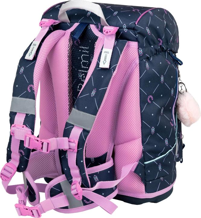 Immagine prodotto Belmil MOTION Schulrucksack-Set Midnight Gallop (19 l)