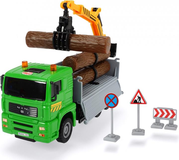 Actual product image Dickie Heavy City Truck