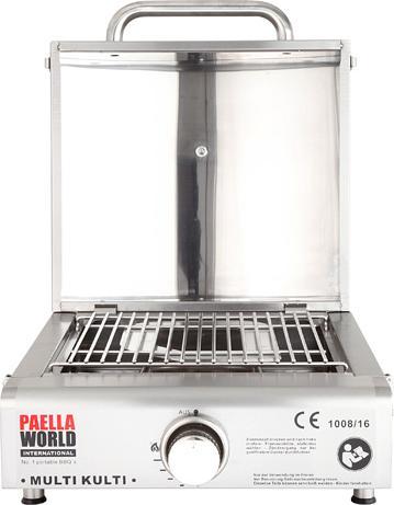 Actual product image All'Grill MULTI-KULTI® - Set 4 - WITH IGNITION SAFETY (consists of 4 articles)
