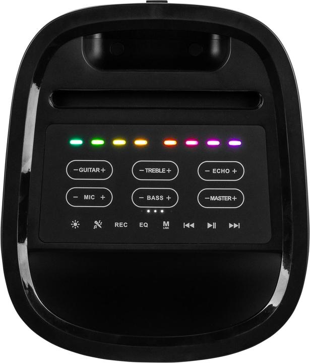 Immagine prodotto Fenton Bluetooth Speaker Pulse130 Schwarz (12 h, Batteria ricaricabile, Corrente elettrica)