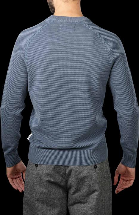 Produktbild Marc O'Polo Raglan Pullover Crew Neck Storm (XXL)