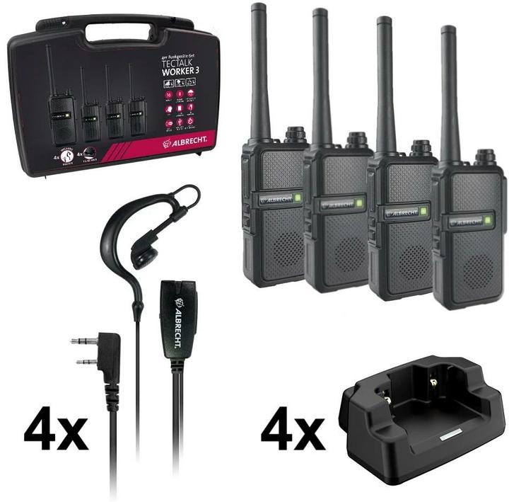 Image du produit Albrecht Tectalk Worker 3 (10 km)