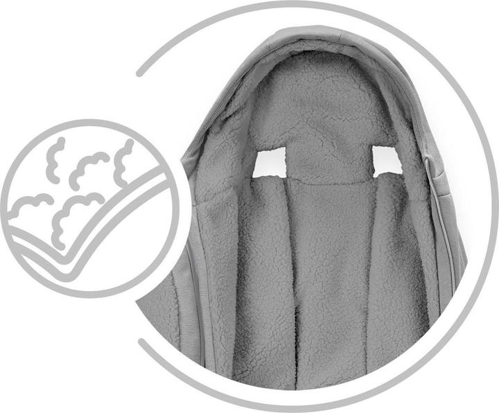 Actual product image Cybex Gold foot bag